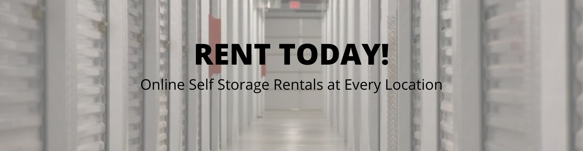 online storage rentals at Pro Safe Storage