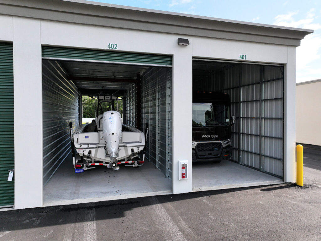 RV, boat, and vehicle storage