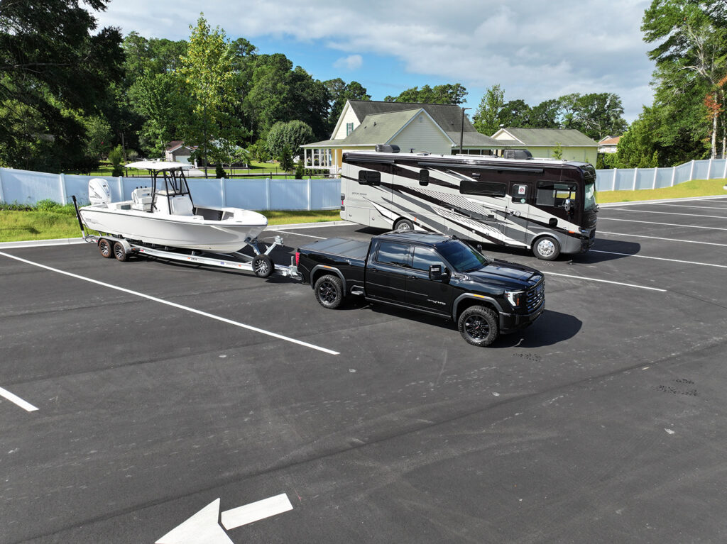 RV, boat, and vehicle storage